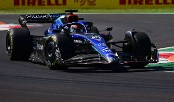 F1 İtalya Grand Prix'sinde Albon'un yerine De Vries yarışacak