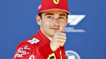 F1 Meksika Grand Prix'sinde pole pozisyonu Leclerc'in!