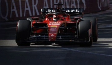 F1 Monako Grand Prix'sinde Charles Leclerc'e sıra cezası!