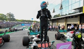 F1 Sao Paulo Grand Prix'sinde sprint yarışının galibi Russell oldu