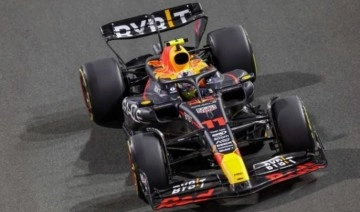 F1 Suudi Arabistan Grand Prix'sinde pole pozisyonu Sergio Perez'in oldu