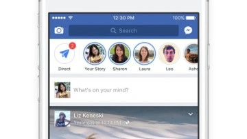 Facebook'a Yeni Hikayeler API'si Geliyor - Webtekno