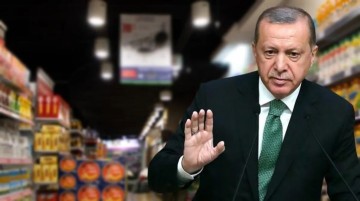 Fahiş fiyatlar için Cumhurbaşkanı Erdoğan biraz daha "Sabır" istedi