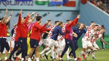 Fas'ı yenen Hırvatistan, Dünya Kupası'nı üçüncü tamamladı