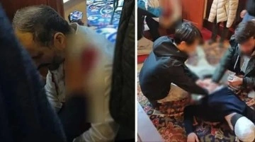 Fatih Camii'nde imam ile cemaatten bir kişiyi bıçaklayan saldırgan tutuklandı