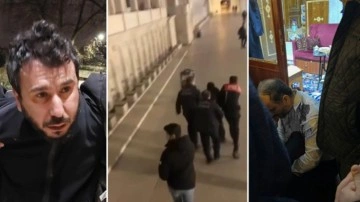 Fatih Camii'nde imama saldıran kişi mahkemeye sevk edildi