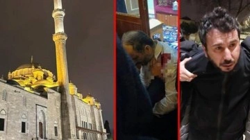 Fatih Camii'nde imama saldıran kişi tutuklandı