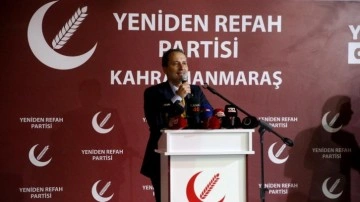 Fatih Erbakan: İslam Birliği ayağa kaldırılmalı
