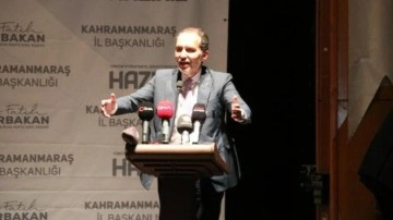Fatih Erbakan: Türkiye&rsquo;nin en hızlı büyüyen partisi haline geldik