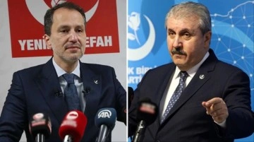 Fatih Erbakan ve Mustafa Destici'den hükümete emekli maaşı çağrısı