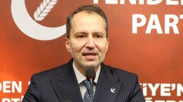 Fatih Erbakan'dan yerel seçimlere ilişkin ittifak açıklaması