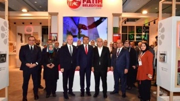 Fatih'in zengin kültürel mirası "Heritage İstanbul" fuarında tanıtıldı