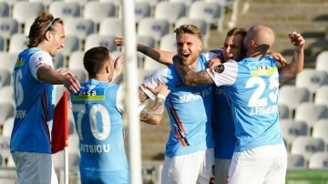 Fatih Karagümrük Gaziantep maçında gol düellosu