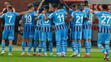 Fatih Karagümrük-Trabzonspor! İlk 11'ler belli oldu!