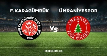 Fatih Karagümrük - Ümraniyespor maçı ne zaman, saat kaçta, hangi kanalda? Karagümrük - Ümraniyespor