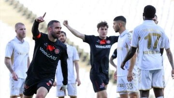Fatih Karagümrük, Ziraat Türkiye Kupası4nda çeyrek finale yükseldi