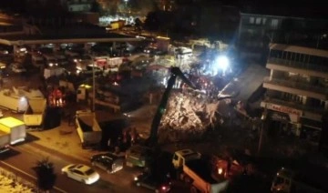 Felaketin 3. günü: Malatya'daki yıkım havadan görüntülendi