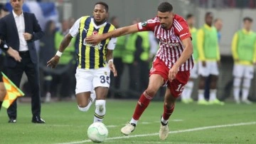 Fenerbahçe - Olympiakos / CANLI YAYIN