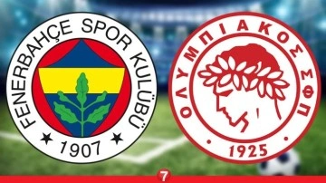 Fenerbahçe - Olympiakos maçı ne zaman, saat kaçta ve hangi kanalda?