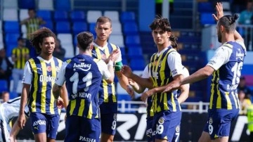 Fenerbahçe 1-0 kazandı golü Edin Dzeko attı