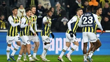 Fenerbahçe 19. hafta itibarıyla Süper Lig tarihine geçti