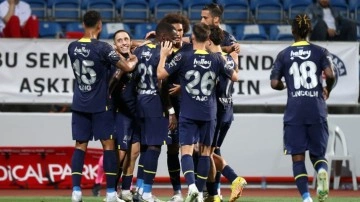 Fenerbahçe 6 gol attı Kasımpaşa maçıyla Arda Güler gündeme oturdu