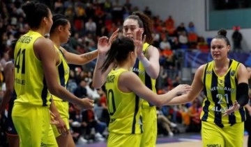 Fenerbahçe Alagöz Holding Kadınlar EuroLeague şampiyonu oldu