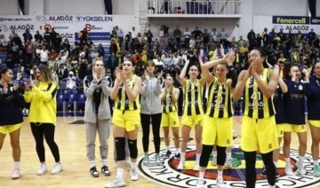 Fenerbahçe Alagöz'den 7. galibiyet! Çankaya Üniversitesi: 61 - Fenerbahçe Alagöz Holding: 87