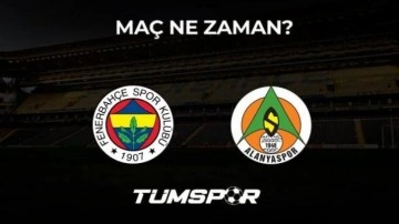 Fenerbahçe Alanyaspor maçı ne zaman, saat kaçta ve hangi kanalda?