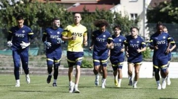 Fenerbahçe, ara vermeden Kasımpaşa maçı hazırlıklarına başladı