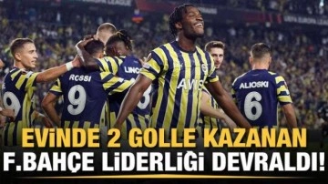 Fenerbahçe Avrupa'da liderliği devraldı
