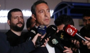 Fenerbahçe Başkanı Ali Koç: Bu yaşananlardan da ders almazsak...