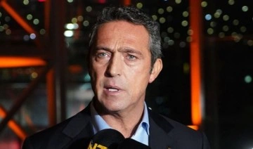 Fenerbahçe Başkanı Ali Koç'tan flaş açıklama! 'Trabzon'dan çekinmiyoruz ama...'