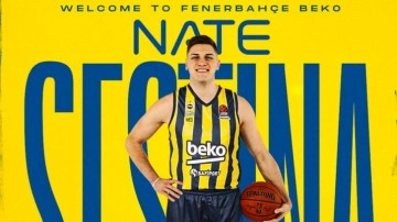 Fenerbahçe Beko ABD'li oyuncu Nate Sestina'yı kadrosuna kattı