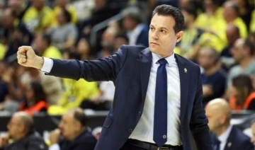 Fenerbahçe Beko Başantrenörü Dimitris Itoudis: 'Benim için sürpriz oldu'