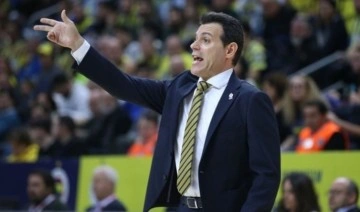 Fenerbahçe Beko Başantrenörü Dimitris Itoudis: 'Tüm kredi oyuncuların'