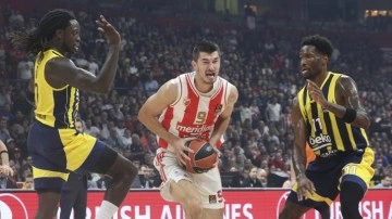 Fenerbahçe Beko Kızılyıldız'a 31 sayı farkla yenildi