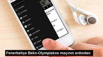 Fenerbahçe Beko-Olympiakos maçının ardından