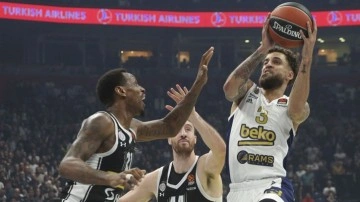 Fenerbahçe Beko Partizan'a 15 sayı geriden maç verdi
