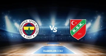 Fenerbahçe Beko - Pınar Karşıyaka maçı hangi kanalda, saat kaçta? Fenerbahçe Beko - Pınar Karşıyaka