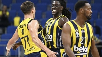 Fenerbahçe Beko'dan Zenit'e 15 sayı fark