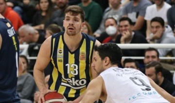 Fenerbahçe Bekolu Tarık Biberovic, yaklaşık 6 hafta parkelerden uzak kalacak