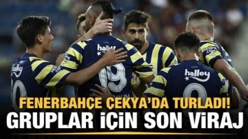 Fenerbahçe, Çekya'da turladı!
