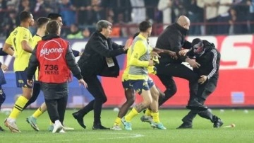 Fenerbahçe cephesinden açıklama: Oyuncularımız nefsi müdafaa hakkını kullandılar