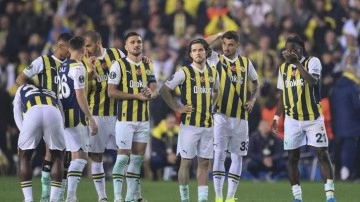 Fenerbahçe'de Beşiktaş derbisi öncesi 7 isim tehlikede