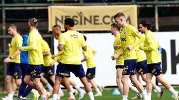 Fenerbahçe'de Beşiktaş derbisinin hazırlıkları başladı