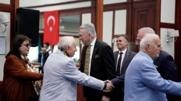 Fenerbahçe’de geleneksel bayramlaşma töreni yapıldı