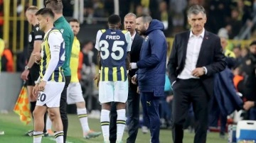Fenerbahçe'de İsmail Kartal-Fred zirvesi!