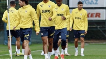 Fenerbahçe'de sarı kart alarmı! 6 yıldız derbiyi kaçırabilir