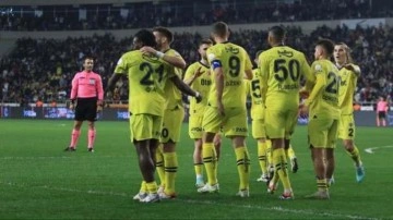Fenerbahçe deplasmanda kaybetmiyor! Müthiş istatistik